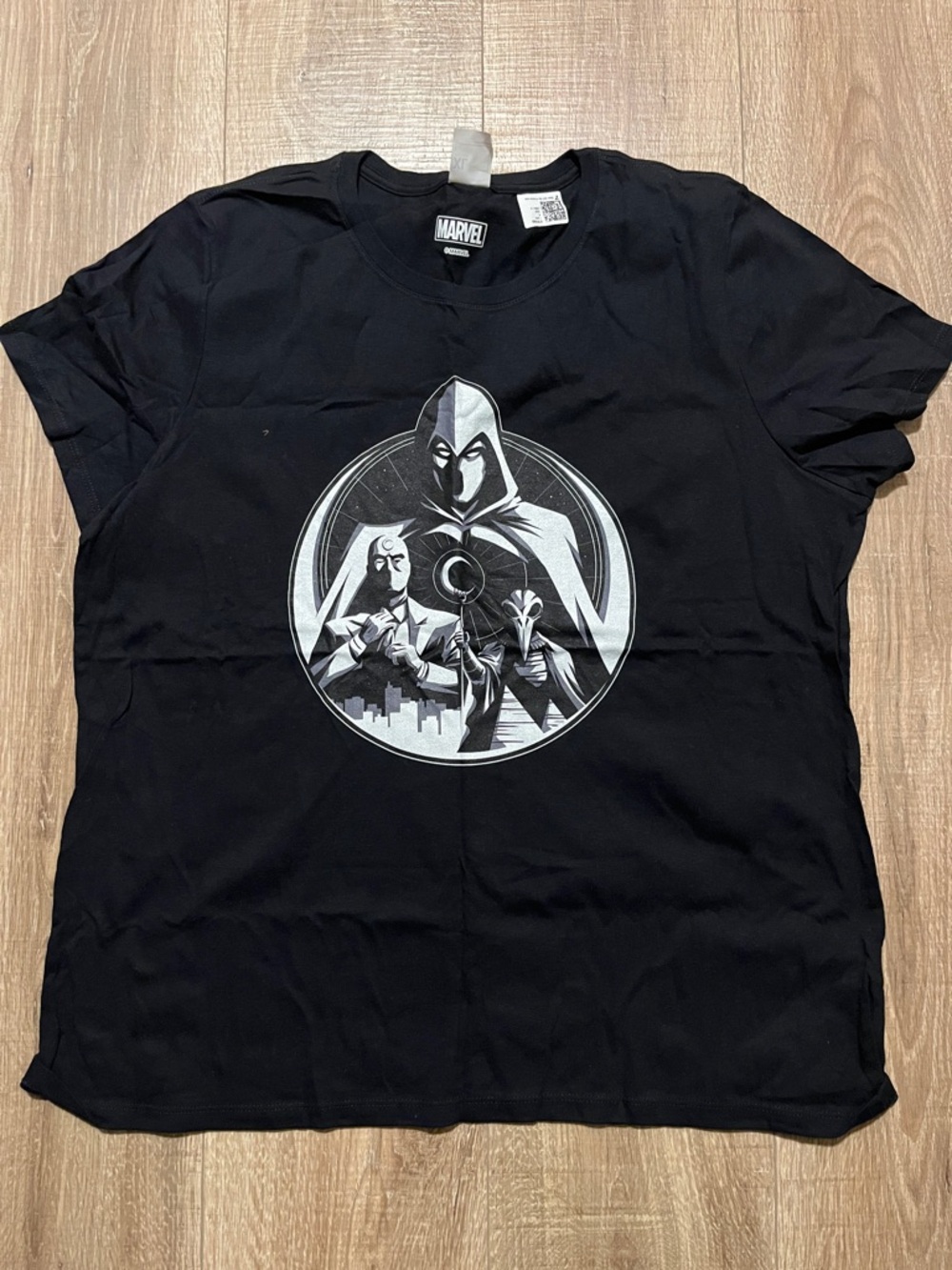 Marvel Wonen’s Black Moon Knight Trio Graphic Tee